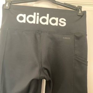 Adidas workout leggings